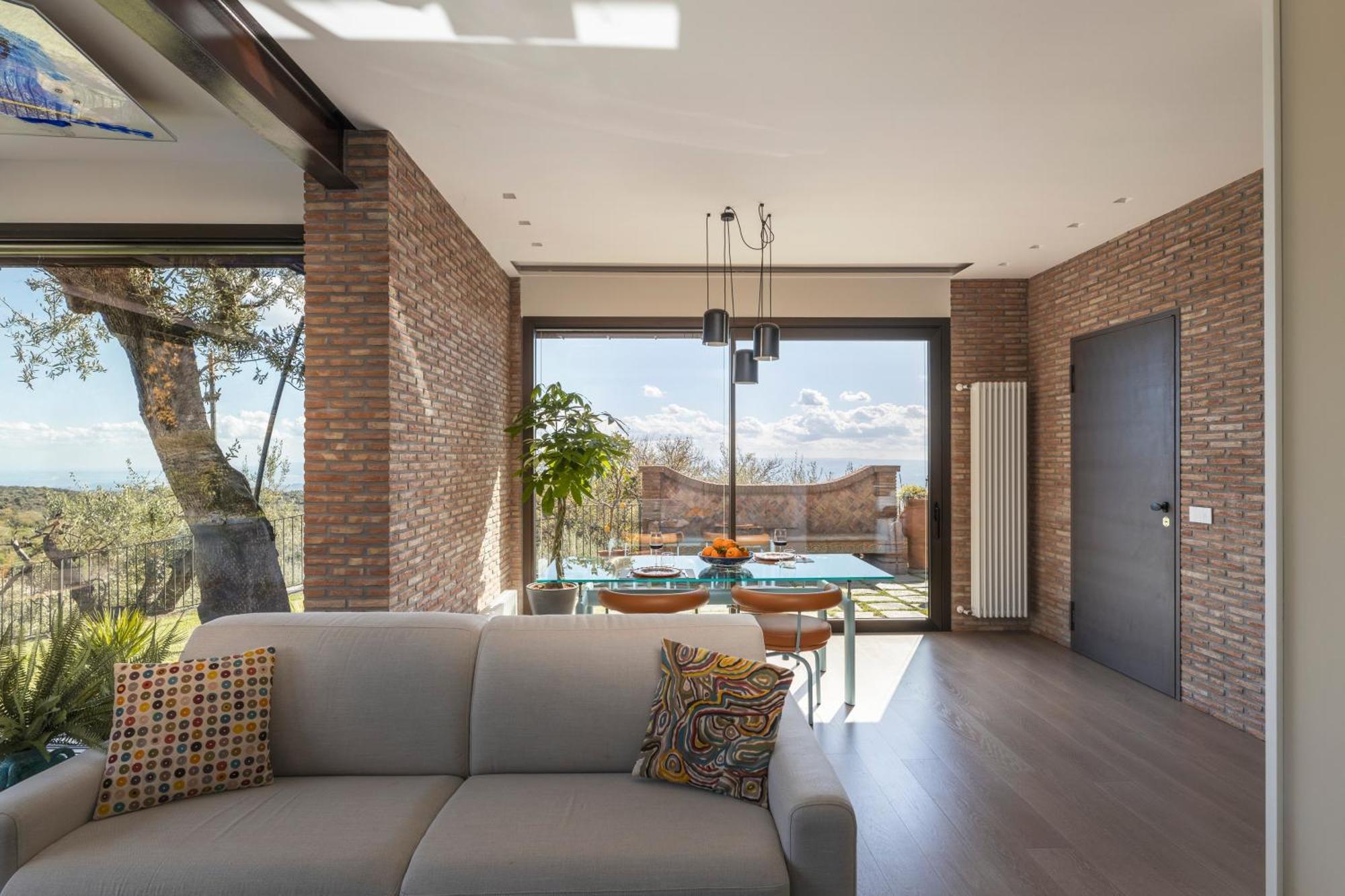 Scialaj Villa Di Lusso Sull'Etna Con Piscina E Vista Mare Ragalna Exterior foto